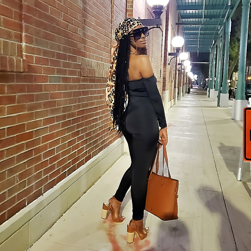 Black Jumpsuit